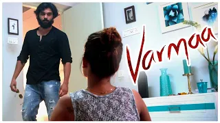 varmaa tamil movie scenes dhruv vikram introduction scene megha chowdhury radhan bala