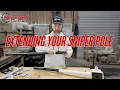 How to Attach an Extension to Your Sniper Marine Scout Pole FFS Fishing