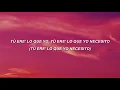 Camilo - Favorito (Letra/Lyrics)