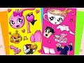 Download Lagu 🌈ITALIAN BRAINROT SPRUNKI Ballerina Cappuccina VS Pinki ASMR Sticker Book