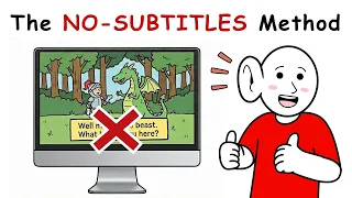 No Subtitles: The Fastest Way to Improve Your English Listening Skills