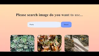 How to make Image Search Engine using HTML CSS and Java-Script