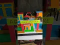 Model of Maths project area and perimeter maths project