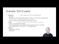 Lecture 11 Part 2 HeapScan and Sort Iterators