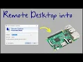 How to remote into your Raspberry Pi from a Windows PC