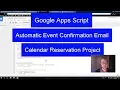 Google Apps Script - Send HTML Emails Automatically
