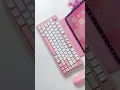 Download Lagu This pink keyboard is creamy! [AD]🩷 | WhatGeek x LEOBOG Hi8 Aluminum Mechanical Keyboard