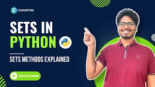 V-6 Sets in Python Sets Method Decoding Set Data Structure