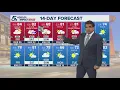 Potential for severe thunderstorms on Saturday KENS 5 Weather Impact Forecast