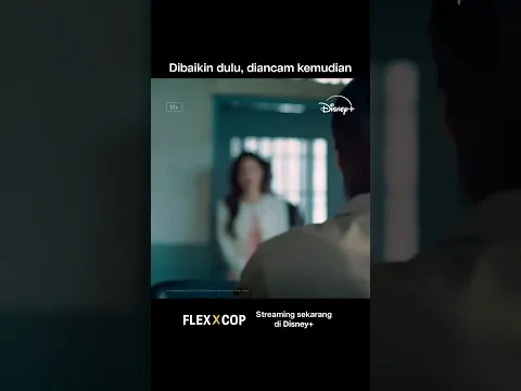 Keluar kandang singa, masuk kandang macan. Streaming #FlexXCop S2 di app baru #DisneyPlusID sekarang