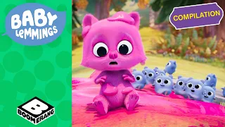 Un picnic caotico con i Baby Lemmings! 🍓| Baby Lemmings | Boomerang Italia