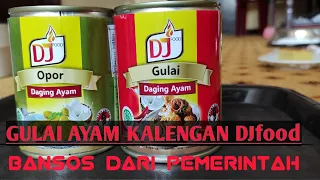 gulai ayam kalengan djfood