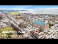 Live Earn in Burlington Vermont Stylish Home with Rental Apartment