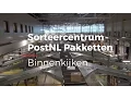 Lagu Een kijkje in het sorteercentrum van PostNL pakketten