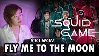 FLY ME TO THE MOON-Joo Won (SQUID GAME | Netflix) by Marianne Topacio
