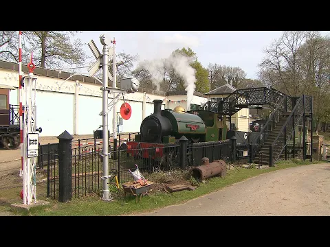Fawley Hill Railway PREVIEW