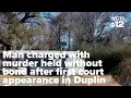 Man charged with murder held without bond after first court appearance in Duplin County