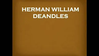 Download Herman william Deandles MP3