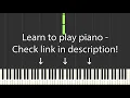 Interstellar - Main Theme [Piano Tutorial Synthesia] (Patrik Pietschmann)