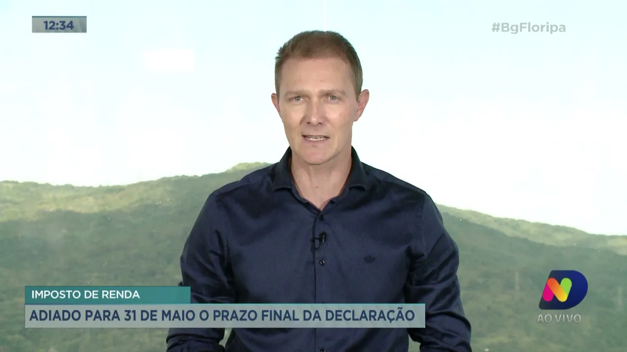 Imposto de renda: adiado para 31 de maio o prazo final da declaração