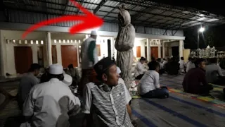 POCONG LEWAT DI ACARA SYUKURAN 17 AGUSTUS