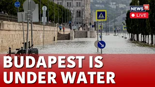 Hungary Floods LIVE Hungarian Residents Navigate Streets In Boats After Excessive Flooding N18G  Hungary Floods LIVE Hungarian Residents Navigate Streets In Boats After Excessive Flooding N18G