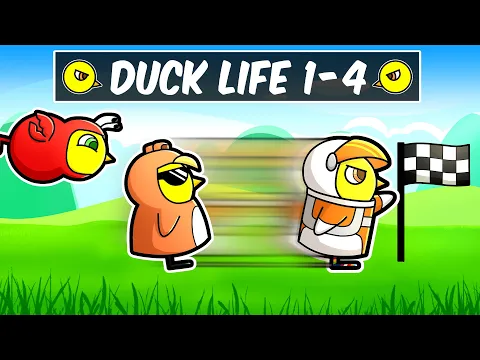 Download MP3 I SPEEDRAN Duck Life 1-4 in 30 Minutes...