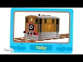 Sodor Fallout AU If Toby Was The Beast Characters