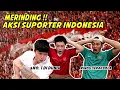 Download Lagu REAKSI OPPA KOREA/ SUPOTER SEPAK BOLA INDONESIA NO 1 DI DUNIA / RINDU SEPAK BOLA