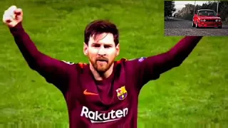مهارات ميسي على مهرجان الدخلاوية في امريكا الوصف مهم دندنها