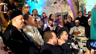 عيساوة فاس   الحاج سعيد برادة و الفنان مروان حجي دندنها