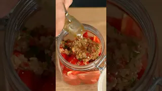 Pickled Tomatoes Salads Recipes Appetizers Omar Arabi 