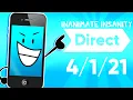 Inanimate Insanity Direct - HUGE NEWS MORE 4 1 21