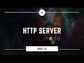 How To Create Http Web Server Using Node Js