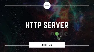 How To Create Http Web Server Using Node Js