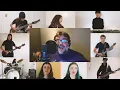 Jack Black featuring All Star Band SF in David Bowie's "Suffragette City"