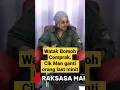 Download Lagu Cik Man jadi bidan terjun untuk watak bomoh Chomprak dalam Hantu Kak Limah