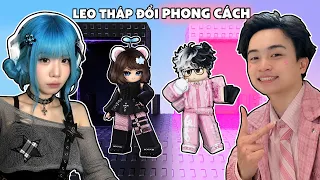 Leo Tháp TRANG PHỤC Nhưng HOÁN ĐỔI PHONG CÁCH🖤💗[Simmy Siro]