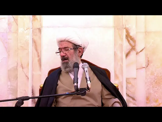 ⁣سماحة اية الله الشيخ باقر الايرواني - المحاضرة الاخلاقية-23-رجب-1444-15-2-2023