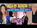 Download Lagu Reza Darmawangsa vs Eltasya Natasha | SING-OFF TIKTOK SONGS PART 14 | REACTION