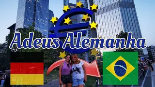 depois de 30 anos na Alemanha voltando pro Brasil 🇩🇪🇧🇷 a despedida da minha mãe ❤️