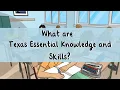 Understanding the Texas Essential Knowledge and Skills Guide to TEKS TEKS Twinkl