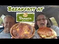 Dad s first time trying Panera Breakfast Review