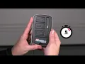 Universal Wireless Garage Door Opener Wall Console by Genie programming installation