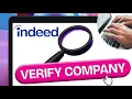 How to Verify a Company on Indeed Step by Step