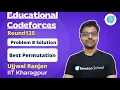 Educational Codeforces Round 135 Rated for Div 2 Problem B Best Permutation Newton School