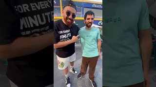 من لندن للقاهرة قصة نجاح شاب مصري يصنع الميلك شيك Foodie Shorts 