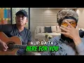 Download Lagu FINGERSTYLE PERFECTION! Alip Ba Ta's Firehouse 'Here For You' Acoustic Cover - Reaction