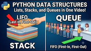Structures in Python A Comprehensive Guide Lists Stacks Queues