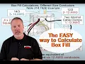 2023 NEC Box Fill Calculations